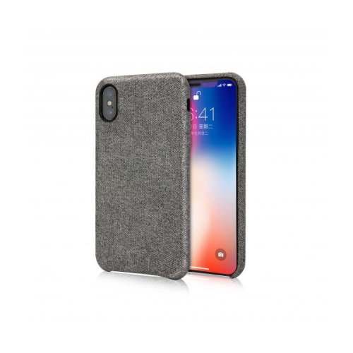 Axessorize Fabric Allure Silicone Case Apple iPhone XR Best Buy Canada
