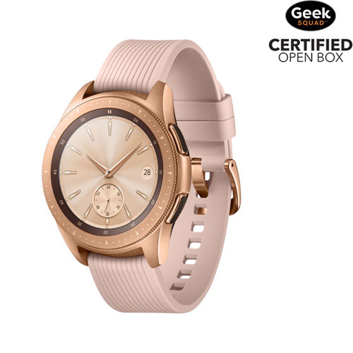 samsung smart watch pink