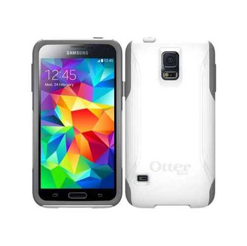 OtterBox Samsung Galaxy S5 Commuter Case, Glacier (77-40488)
