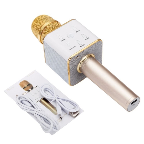 axGear Wireless Handheld Microphone KTV Karaoke Stereo USB Player Bluetooth Q7