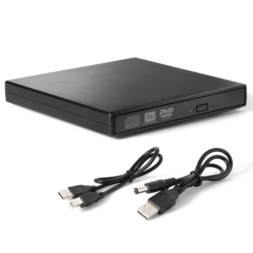 axGear USB External DVD-RW CD-RW DVD CD Burner Rewriter ROM Drive