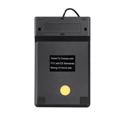 axGear USB Numeric Keypad Number Keyboard Pad Wired Plam Size 18 Keys Black