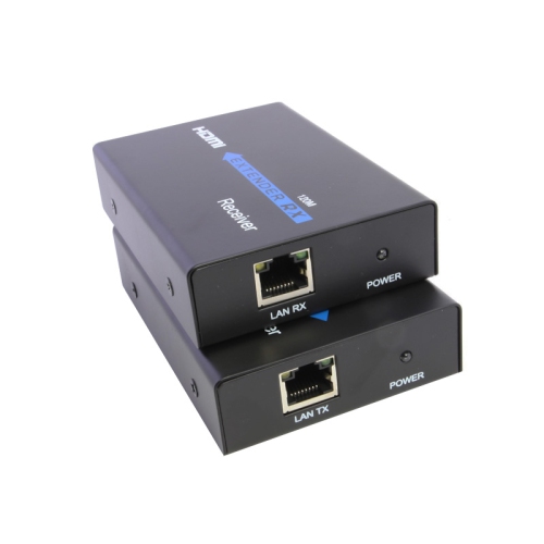 axGear HDMI Over Lan / TCP/IP Router Network IR Cat5e Cat6 RJ45 Ethernet Lan 120M 400Ft