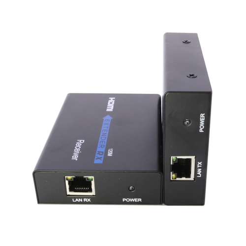 axGear HDMI Over Lan / TCP/IP Router Network IR Cat5e Cat6 RJ45 Ethernet Lan 120M 400Ft