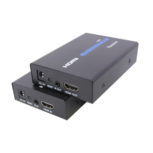 axGear HDMI Over Lan / TCP/IP Router Network IR Cat5e Cat6 RJ45 Ethernet Lan 120M 400Ft