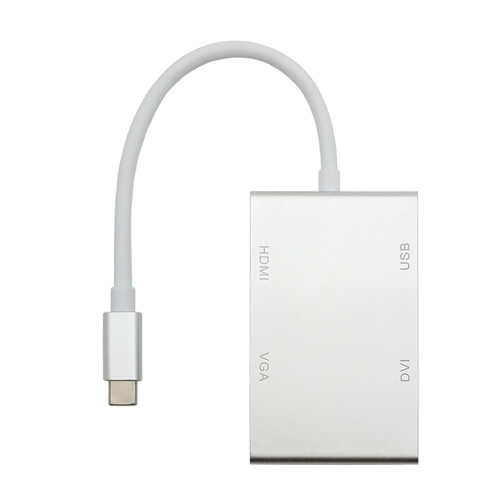 axGear USB-C to HDMI / DVI / VGA External Graphics Video Card Adapter USB 3.0 4K x 2K