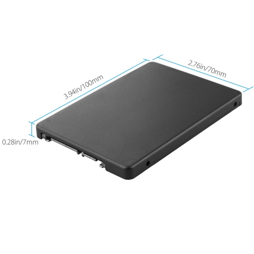 axGear 2.5 Inch SATA to M2 NGFF SSD Enclosure Converter Internal / External Adapter