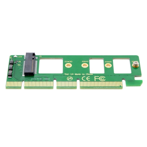 axGear M.2 NVMe SSD NGFF TO PCI-E Adapter M-Key Interface Card M2 to PCI-Express