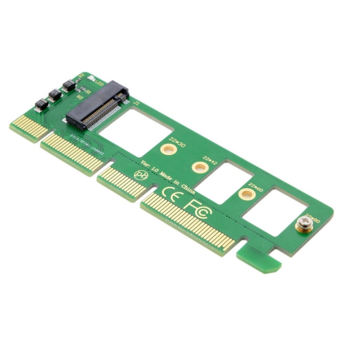 axGear M.2 NVMe SSD NGFF TO PCI-E Adapter M-Key Interface Card M2 to PCI-Express