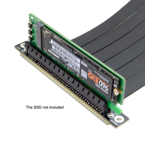 axGear M.2 NVMe SSD NGFF TO PCI-E Adapter M-Key Interface Card M2 to PCI-Express