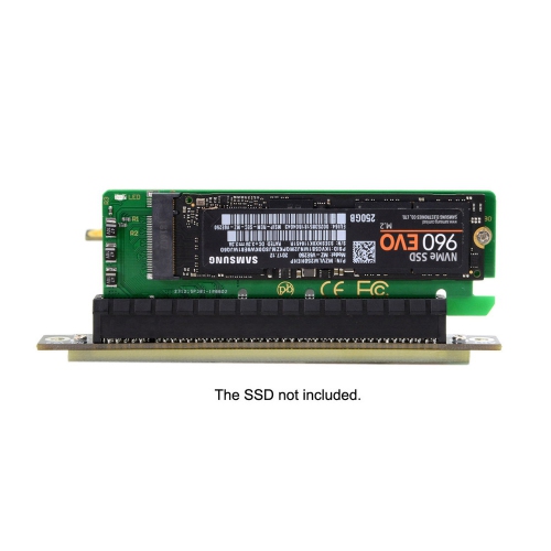 axGear M.2 NVMe SSD NGFF TO PCI-E Adapter M-Key Interface Card M2 to PCI-Express