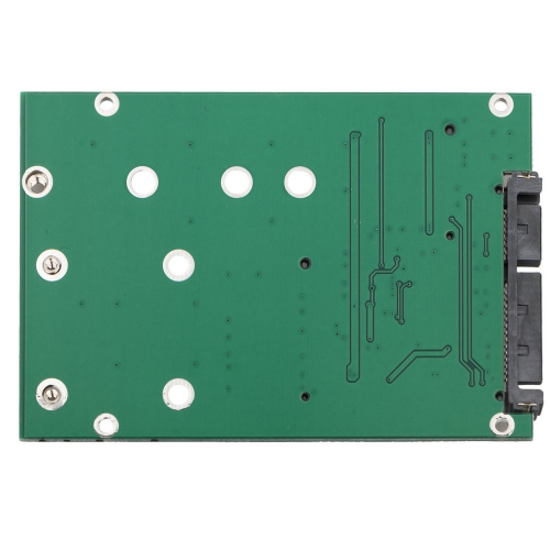 axGear mSATA / M2 NGFF SSD to SATA Converter Adapter Combo Card M.2 2 In 1