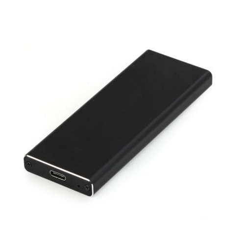 axGear M.2 NGFF SSD to USB-C External Enclosure USB 3.1 Type C Converter Adapter Stick