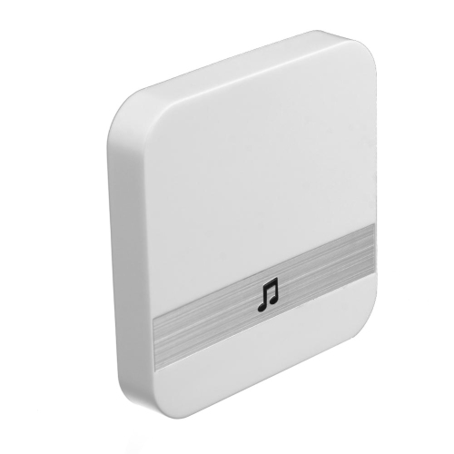 axGear Wireless WiFi Home Doorbell Receiver B10 AC 90V-250V 52 Chimes 110dB