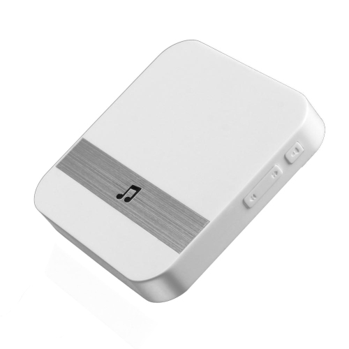 axGear Wireless WiFi Home Doorbell Receiver B10 AC 90V-250V 52 Chimes 110dB