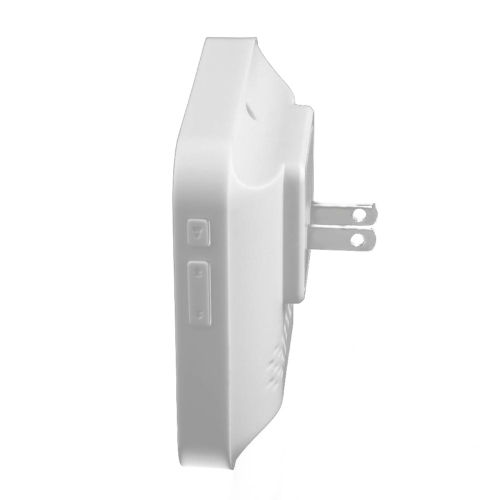 axGear Wireless WiFi Home Doorbell Receiver B10 AC 90V-250V 52 Chimes 110dB