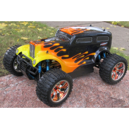 RC Truck Brushless Electric 1/10 Scale 4WD 88046 FREE SHIPPING