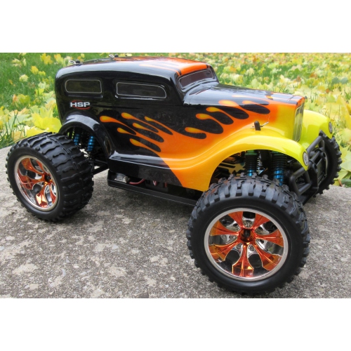 RC Truck Brushless Electric 1/10 Scale 4WD 88046 FREE SHIPPING