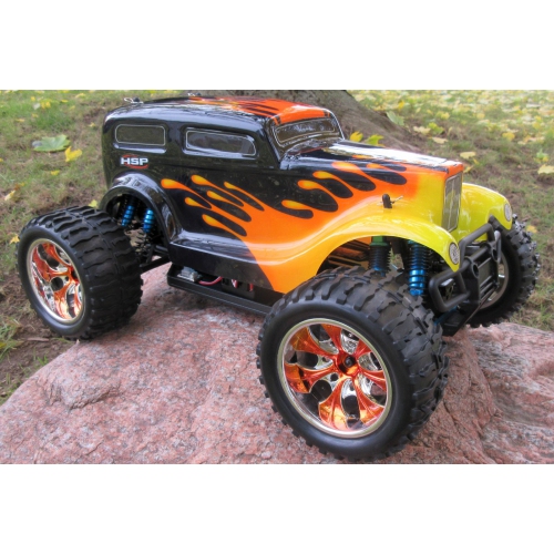 RC Truck Brushless Electric 1/10 Scale 4WD 88046 FREE SHIPPING