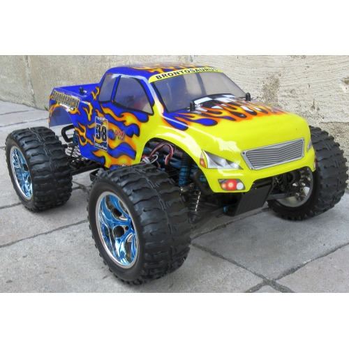 RC Truck Brushless Electric 1/10 Scale 4WD 88004 FREE SHIPPING