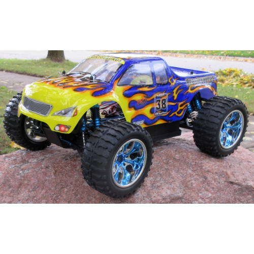 RC Truck Brushless Electric 1/10 Scale 4WD 88004 FREE SHIPPING