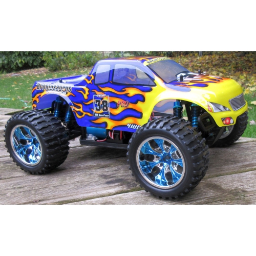 RC Truck Brushless Electric 1/10 Scale 4WD 88004 FREE SHIPPING