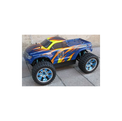 RC Truck Brushless Electric 1/10 Scale 4WD 88041 FREE SHIPPING