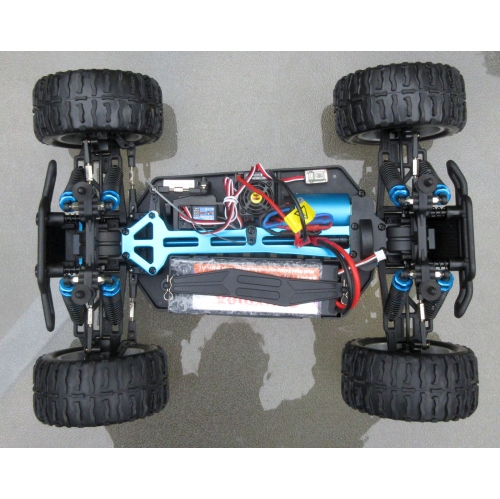 RC Truck Brushless Electric 1/10 Scale 4WD 88041 FREE SHIPPING