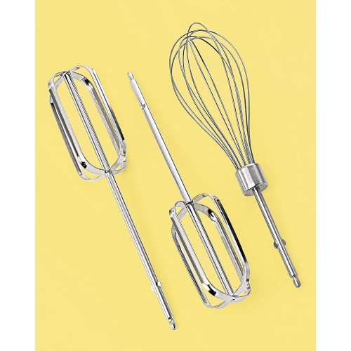 Hamilton Beach 62682RZ Electric Hand Mixer with Snap-On Case - White