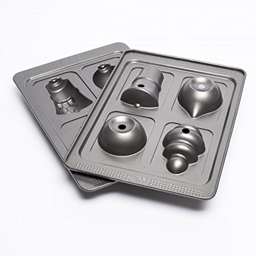 Moule à gâteau à 4 fentes Ornement 3D Good Cook