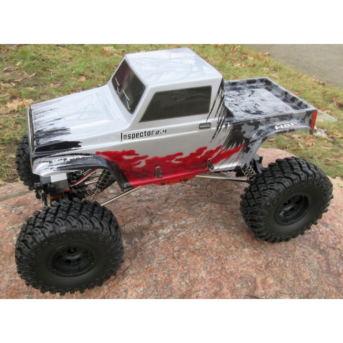 Camion téléguidé Rock Crawler Truck 1/10 à 4 roues motrices échelle 1/10e et 2,4 GHz RTR 11092 EXPÉDITION GRATUITE