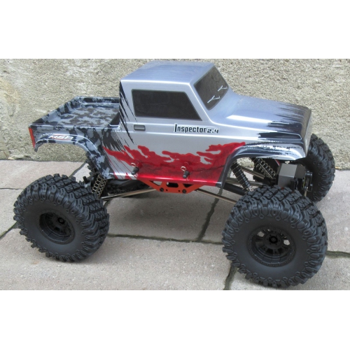 Camion téléguidé Rock Crawler Truck 1/10 à 4 roues motrices échelle 1/10e et 2,4 GHz RTR 11092 EXPÉDITION GRATUITE