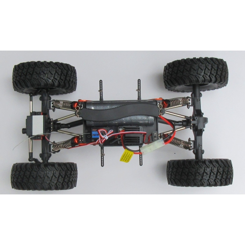 Camion téléguidé Rock Crawler Truck 1/10 à 4 roues motrices échelle 1/10e et 2,4 GHz RTR 11092 EXPÉDITION GRATUITE