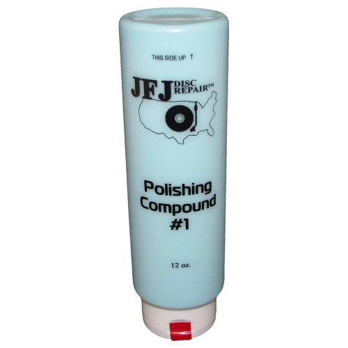 JFJ Disc Repair 12oz #1 Polish Compound Blue
