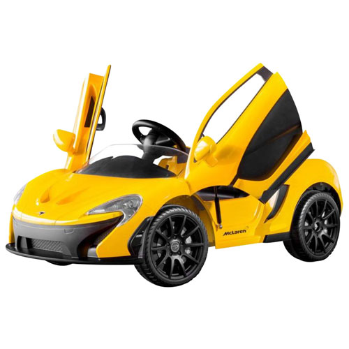 Best Ride on Cars McLaren P1 - Yellow