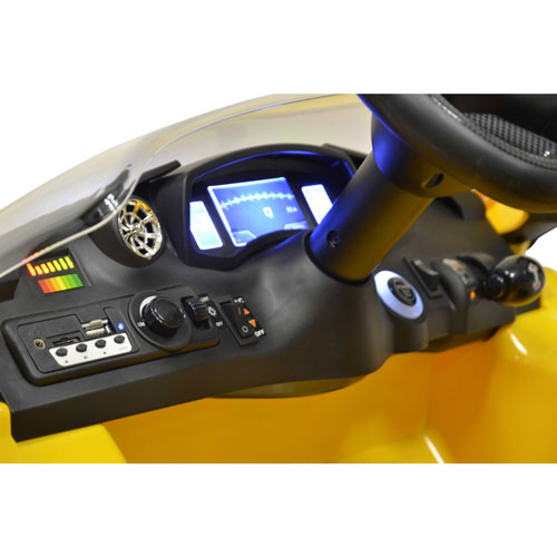 Best Ride on Cars McLaren P1 - Yellow