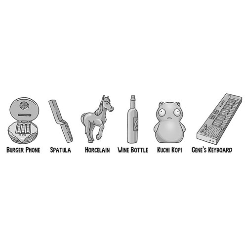 Clue: Bob's Burgers Edition Board Game - English