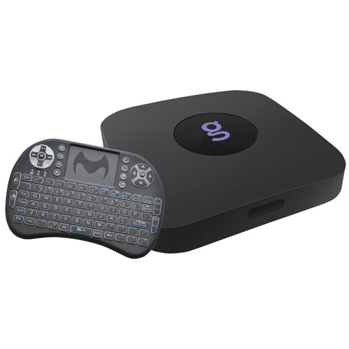 Lecteur Android TV Box G-Box Q3 de Matricom avec télécommande