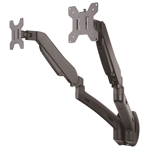 TygerClaw 13" - 27" Tilting Monitor Wall Mount with Extendable Arms