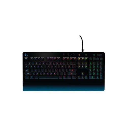 Image 1 de 3.. Logitech G213 Prodigy RGB Gaming Keyboard, Black