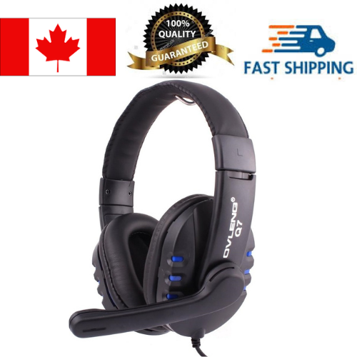 OVLENG Q7 USB Headphones with Mic, Noise Cancelling Earpads