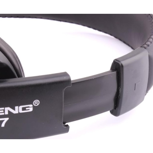 OVLENG Q7 USB Headphones with Mic, Noise Cancelling Earpads