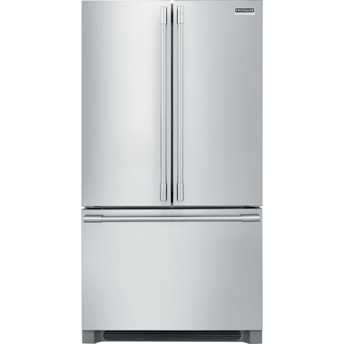 Réfrigérateur prof. de comptoir 2 portes Pro de 36 po et 22,3 pi³ de Frigidaire - Inox
