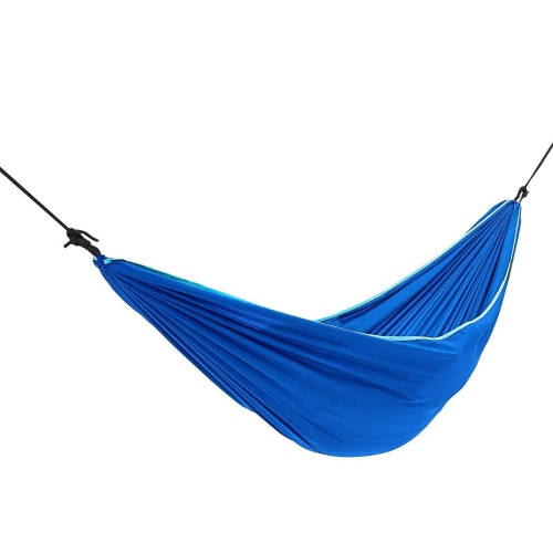 Camping Hammock - Ultralight Portable Lightweight Nylon with Hanging Straps for Backpacking, Travel, Beach, or Yard