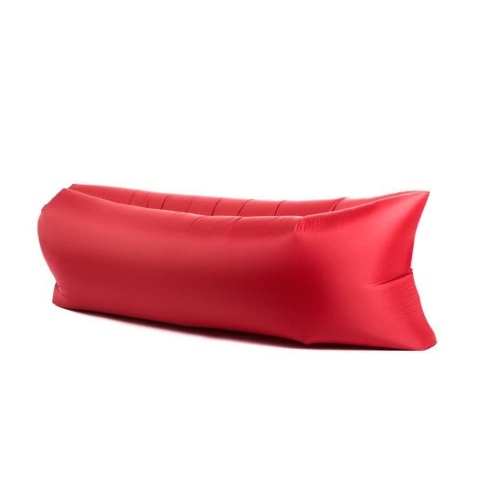 Easy Inflatable Waterproof Lounger Sofa Airbed Couch for Indoor or Outdoor Use with Carry Bag