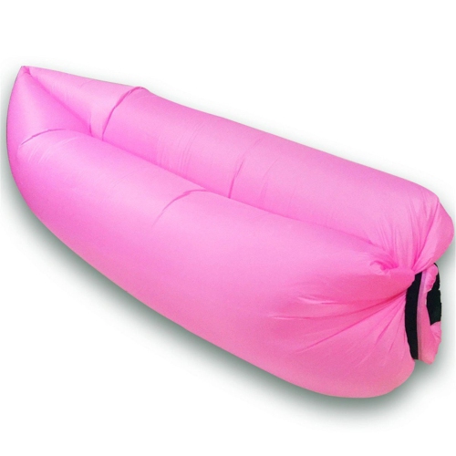 Easy Inflatable Waterproof Lounger Sofa Airbed Couch for Indoor or Outdoor Use with Carry Bag