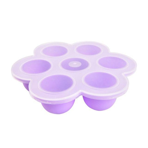 C-Mall Instant Pot Egg Bite Silicone Mold – for Instant Pot and Pressure Cookers, Reusable Food Container with Lid