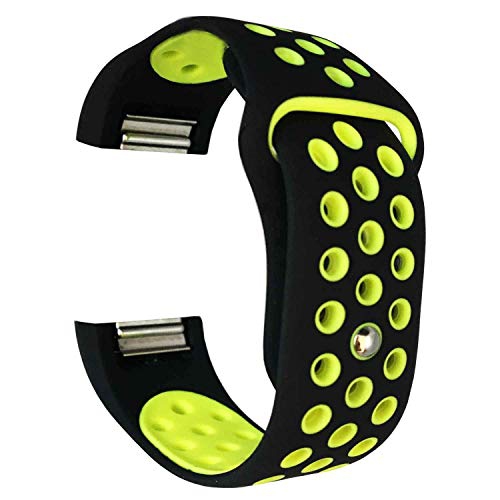 Bracelets charge 2 et bracelet en silicone de Fitbit pour charge 2 de Fitbit