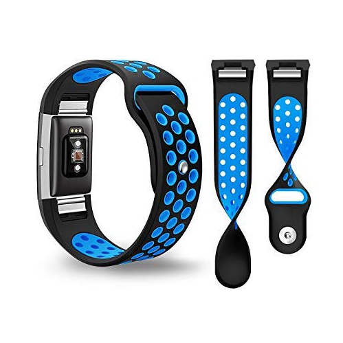 Bracelets charge 2 et bracelet en silicone de Fitbit pour charge 2 de Fitbit