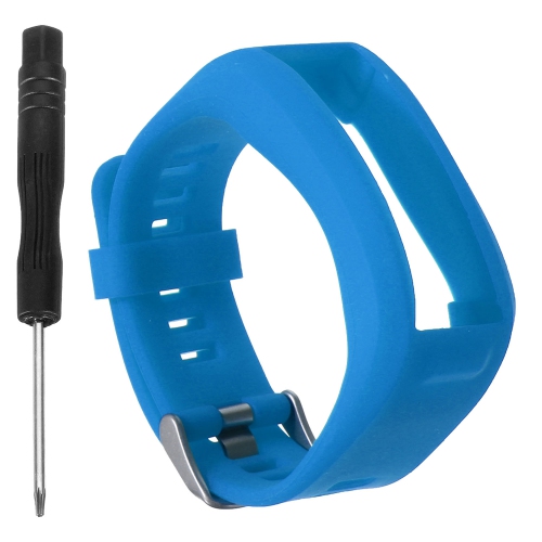 For Garmin Vivosmart HR Silicone Wristband Replacing Watch Band Strap with  Tool
